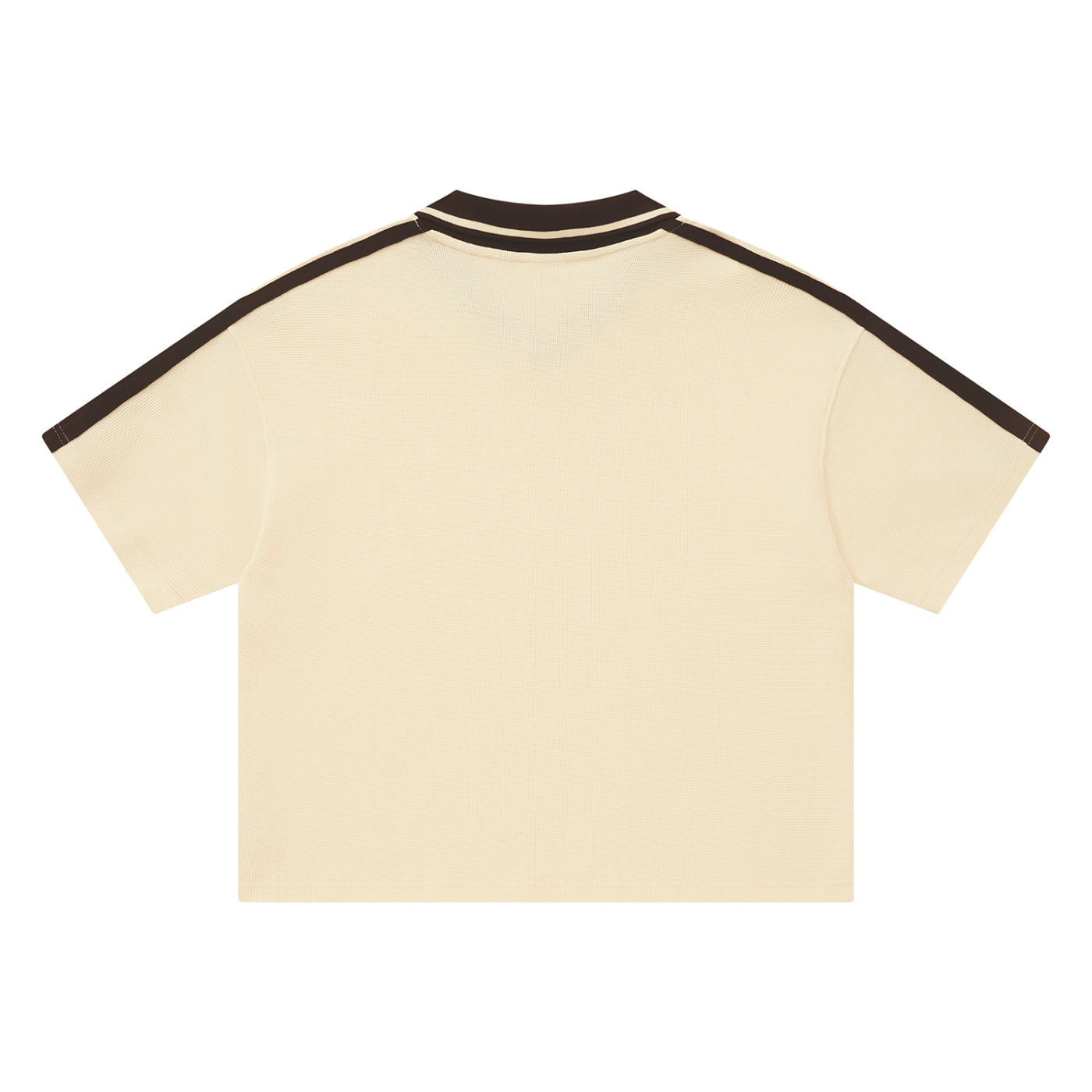 Unisex Color Block Polo Shirt