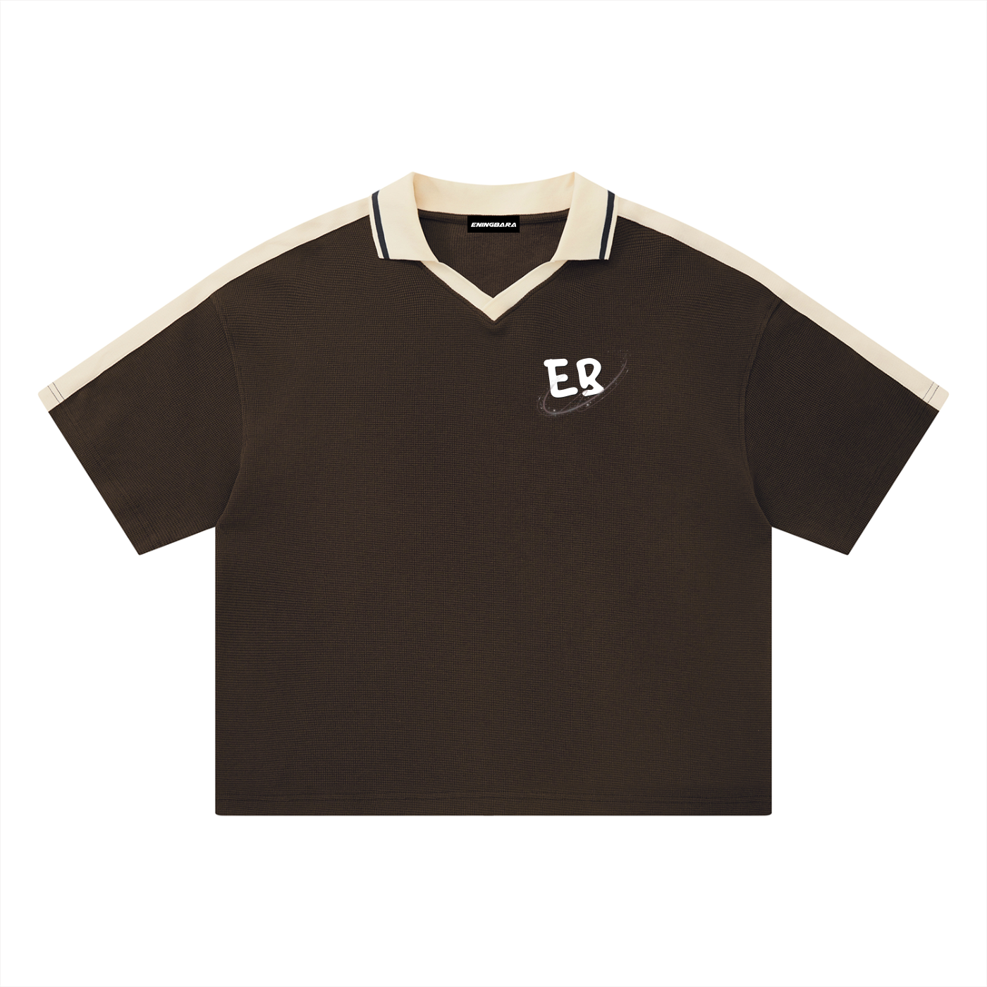 Unisex Color Block Polo Shirt