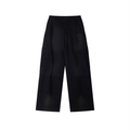 Unisex Sunfade Washed Fleece Cargo Pants