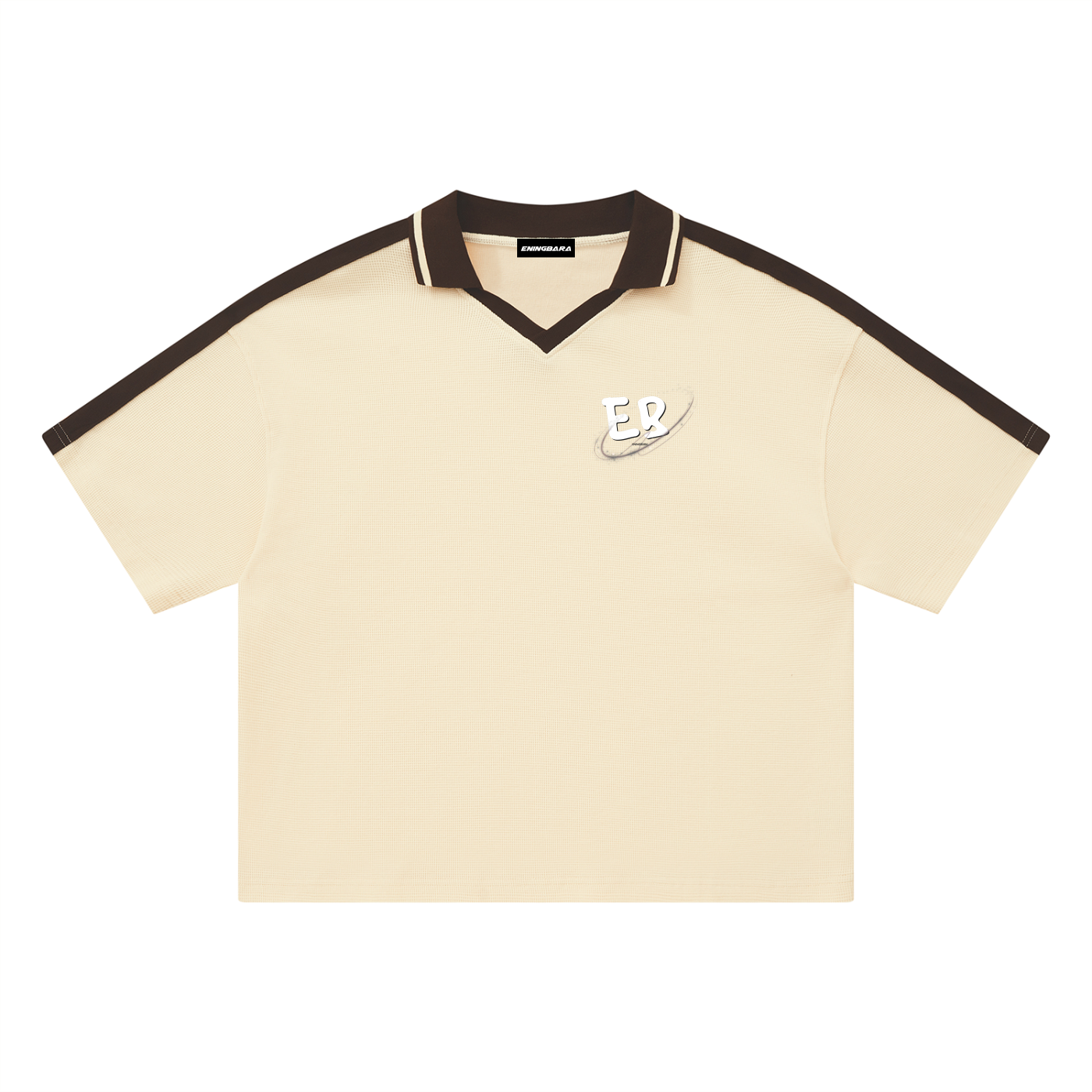 Unisex Color Block Polo Shirt